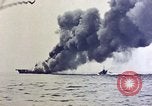 Image of USS Bunker Hill Pacific Ocean, 1945, second 54 stock footage video 65675050857