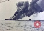 Image of USS Bunker Hill Pacific Ocean, 1945, second 55 stock footage video 65675050857