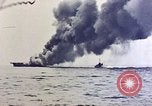Image of USS Bunker Hill Pacific Ocean, 1945, second 56 stock footage video 65675050857