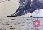 Image of USS Bunker Hill Pacific Ocean, 1945, second 57 stock footage video 65675050857