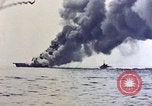 Image of USS Bunker Hill Pacific Ocean, 1945, second 59 stock footage video 65675050857