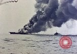 Image of USS Bunker Hill Pacific Ocean, 1945, second 62 stock footage video 65675050857