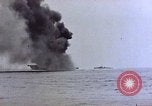 Image of USS Bunker Hill Pacific Ocean, 1945, second 4 stock footage video 65675050859