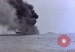 Image of USS Bunker Hill Pacific Ocean, 1945, second 6 stock footage video 65675050859