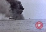 Image of USS Bunker Hill Pacific Ocean, 1945, second 7 stock footage video 65675050859
