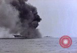 Image of USS Bunker Hill Pacific Ocean, 1945, second 9 stock footage video 65675050859