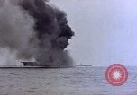 Image of USS Bunker Hill Pacific Ocean, 1945, second 10 stock footage video 65675050859