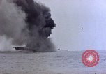 Image of USS Bunker Hill Pacific Ocean, 1945, second 11 stock footage video 65675050859