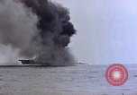 Image of USS Bunker Hill Pacific Ocean, 1945, second 12 stock footage video 65675050859