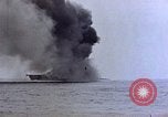 Image of USS Bunker Hill Pacific Ocean, 1945, second 13 stock footage video 65675050859