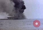 Image of USS Bunker Hill Pacific Ocean, 1945, second 14 stock footage video 65675050859