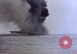Image of USS Bunker Hill Pacific Ocean, 1945, second 18 stock footage video 65675050859