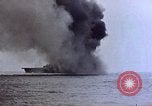 Image of USS Bunker Hill Pacific Ocean, 1945, second 20 stock footage video 65675050859