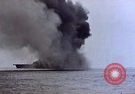 Image of USS Bunker Hill Pacific Ocean, 1945, second 21 stock footage video 65675050859