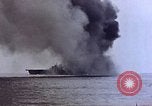 Image of USS Bunker Hill Pacific Ocean, 1945, second 23 stock footage video 65675050859