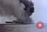 Image of USS Bunker Hill Pacific Ocean, 1945, second 24 stock footage video 65675050859