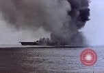 Image of USS Bunker Hill Pacific Ocean, 1945, second 26 stock footage video 65675050859