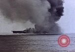 Image of USS Bunker Hill Pacific Ocean, 1945, second 27 stock footage video 65675050859