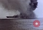 Image of USS Bunker Hill Pacific Ocean, 1945, second 29 stock footage video 65675050859