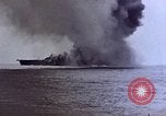 Image of USS Bunker Hill Pacific Ocean, 1945, second 30 stock footage video 65675050859