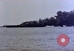 Image of USS Bunker Hill Pacific Ocean, 1945, second 32 stock footage video 65675050859