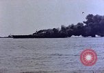 Image of USS Bunker Hill Pacific Ocean, 1945, second 33 stock footage video 65675050859
