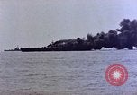 Image of USS Bunker Hill Pacific Ocean, 1945, second 34 stock footage video 65675050859