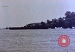 Image of USS Bunker Hill Pacific Ocean, 1945, second 35 stock footage video 65675050859