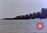 Image of USS Bunker Hill Pacific Ocean, 1945, second 36 stock footage video 65675050859