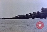 Image of USS Bunker Hill Pacific Ocean, 1945, second 37 stock footage video 65675050859