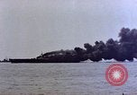 Image of USS Bunker Hill Pacific Ocean, 1945, second 38 stock footage video 65675050859