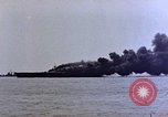 Image of USS Bunker Hill Pacific Ocean, 1945, second 39 stock footage video 65675050859