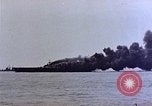 Image of USS Bunker Hill Pacific Ocean, 1945, second 41 stock footage video 65675050859