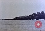 Image of USS Bunker Hill Pacific Ocean, 1945, second 43 stock footage video 65675050859