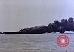Image of USS Bunker Hill Pacific Ocean, 1945, second 46 stock footage video 65675050859