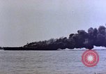 Image of USS Bunker Hill Pacific Ocean, 1945, second 48 stock footage video 65675050859