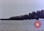 Image of USS Bunker Hill Pacific Ocean, 1945, second 49 stock footage video 65675050859