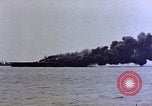 Image of USS Bunker Hill Pacific Ocean, 1945, second 50 stock footage video 65675050859