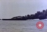 Image of USS Bunker Hill Pacific Ocean, 1945, second 60 stock footage video 65675050859