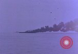 Image of USS Bunker Hill Pacific Ocean, 1945, second 8 stock footage video 65675050860