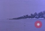 Image of USS Bunker Hill Pacific Ocean, 1945, second 15 stock footage video 65675050860