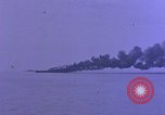 Image of USS Bunker Hill Pacific Ocean, 1945, second 18 stock footage video 65675050860