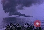 Image of USS Bunker Hill Pacific Ocean, 1945, second 23 stock footage video 65675050860