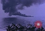 Image of USS Bunker Hill Pacific Ocean, 1945, second 24 stock footage video 65675050860