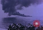 Image of USS Bunker Hill Pacific Ocean, 1945, second 25 stock footage video 65675050860