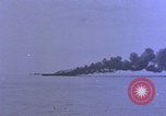Image of USS Bunker Hill Pacific Ocean, 1945, second 26 stock footage video 65675050860