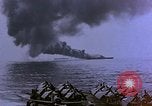 Image of USS Bunker Hill Pacific Ocean, 1945, second 29 stock footage video 65675050860