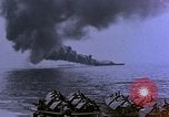 Image of USS Bunker Hill Pacific Ocean, 1945, second 30 stock footage video 65675050860