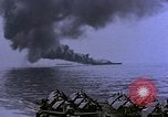 Image of USS Bunker Hill Pacific Ocean, 1945, second 31 stock footage video 65675050860