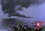 Image of USS Bunker Hill Pacific Ocean, 1945, second 33 stock footage video 65675050860